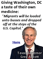 Lone Star State Republican Governor Greg Abbott took the bull by the horns when he demonstrated strong and decisive leadership with tough new actions to protect Texans including the use of charter buses to relocate the surplus of  illegals to an area where its part-time political residents have been their greatest champions.